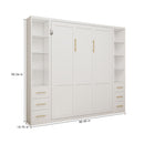 Folding Vertical Murphy Wall Bed by HouseOfZazla