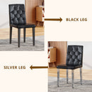 Dining Chairs With Ergonomic Buckle Backrest For Family Dining Rooms by Unique Piece Furniture