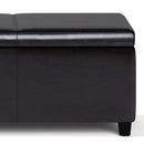 Avalon - Multifunctional Storage Ottoman Bench by Unique Piece Furniture