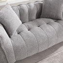 Cozy Beanbag Chair With High Resilience Foam Core For 2 by HouseOfZazla