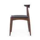 Dining Chairs With Ergonomic Backrest & Comfort Cushions (Set of 2) by HouseOfZazla