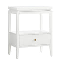 Olana -1 Drawer Nightstand With Floating Top Design by HouseOfZazla