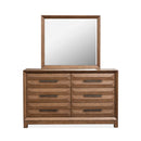 Callisto - Double Drawer Dresser by Unique Piece Furniture