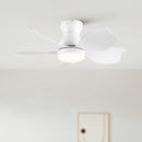 Low Profile Flush Mount Ceiling Fan With Light