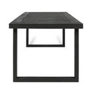 2-Piece Solid Acacia Wood Outdoor Dining Set