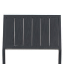 Modern Outdoor Indoor Metal Side Chair - Set of 2 by HouseOfZazla