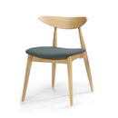 Ergonomic Back Dining Chairs (Set of 2) by HouseOfZazla