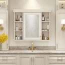 Wall Mounted Bathroom Storage Cabinet With Mirror Door by Unique Piece Furniture