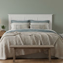 Walton Window Pane Panel Headboard