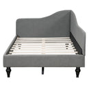 Modern L Shaped Daybed With Legs by HouseOfZazla