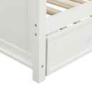 Twin Size Daybed & Twin Size Trundle - White by HouseOfZazla
