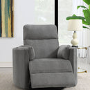 Sagen - Glider Recliner With Swivel by Unique Piece Furniture
