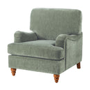 Candor - Arm Chair With English Roll Arms by HouseOfZazla