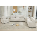 Cozy Upholstered Sofa Set For Living Room by Unique Piece Furniture