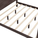 anopy Platform Bed With Headboard And Support Legs by HouseOfZazla