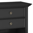 Amherst - Bedside Table, Handcrafted by HouseOfZazla