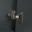 24 Inch Freestanding Bathroom Vanity With Resin Basin, 24x18