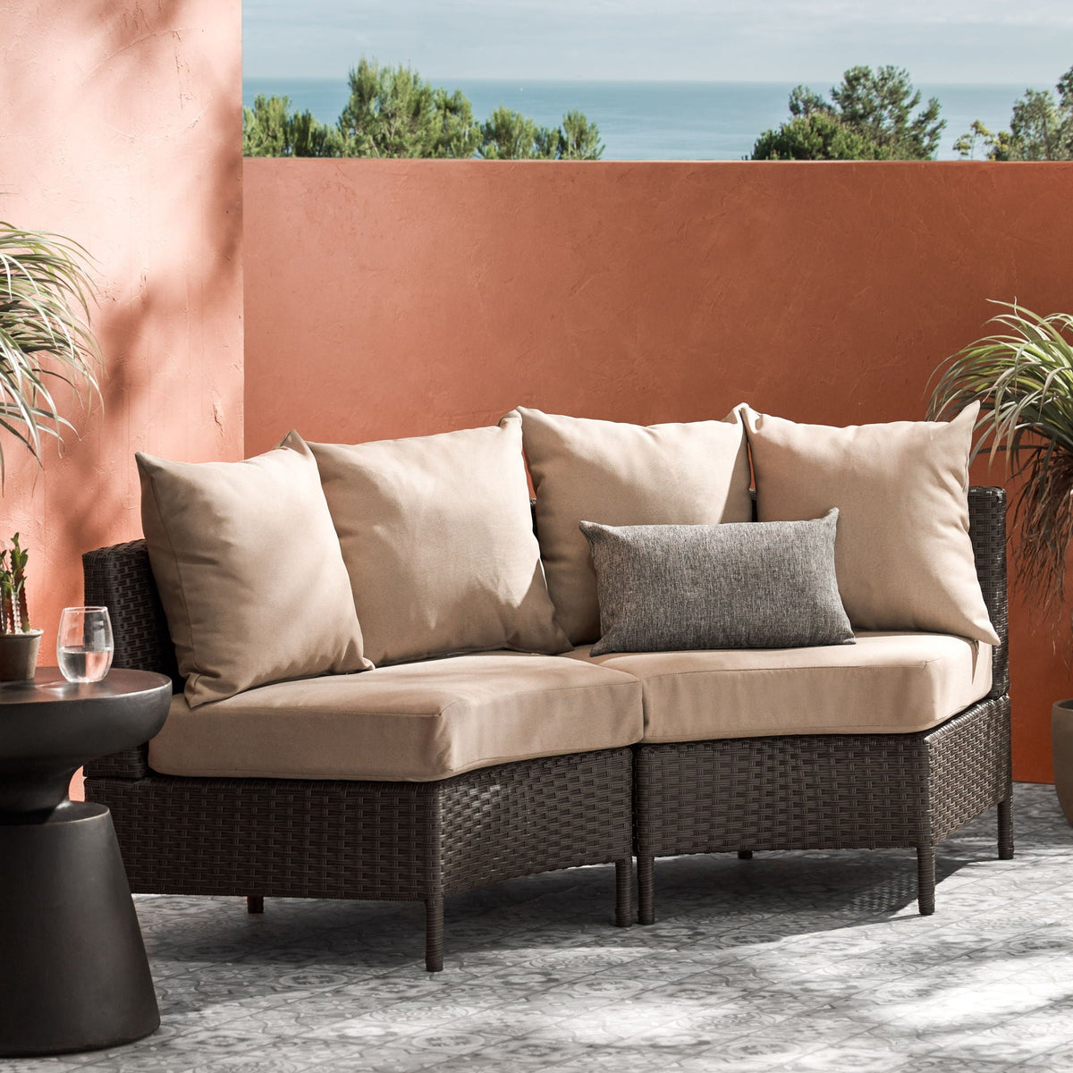 Pt Limon Modern Outdoor Single Sofa, photo 18 of 27