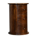 3 Drawer Drum - Chestnut by Unique Piece Furniture