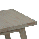 Sawhorse - Handcrafted End Table by Unique Piece Furniture