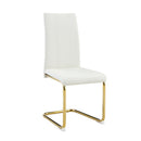 Luxury Aesthetic Upholstered Dining Chairs For Dining Room by HouseOfZazla
