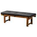 Lucia - Bench - Black by HouseOfZazla
