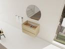 30" Wall-Mounted Bathroom Vanity Cabinet
