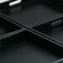 Avalon - Square Coffee Table, Storage Ottoman by HouseOfZazla