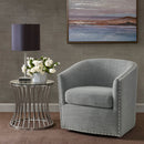 Luxurious Chair With 360 Degree Rotation by Unique Piece Furniture