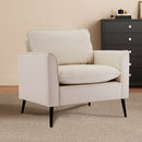 TS Cat Paw Leather Upholstered Sofa 2PC