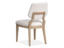 Sunset Cove - Upholstered Side Chair (Set of 2) - Sanibel Brown by Unique Piece Furniture