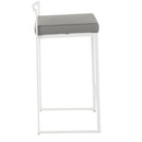Fuji - Simple Elegance, Contemporary Stackable Counter Stool by Unique Piece Furniture