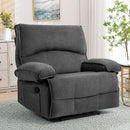 Oversized Manual Recliner Chair Sofa For Living Room by HouseOfZazla