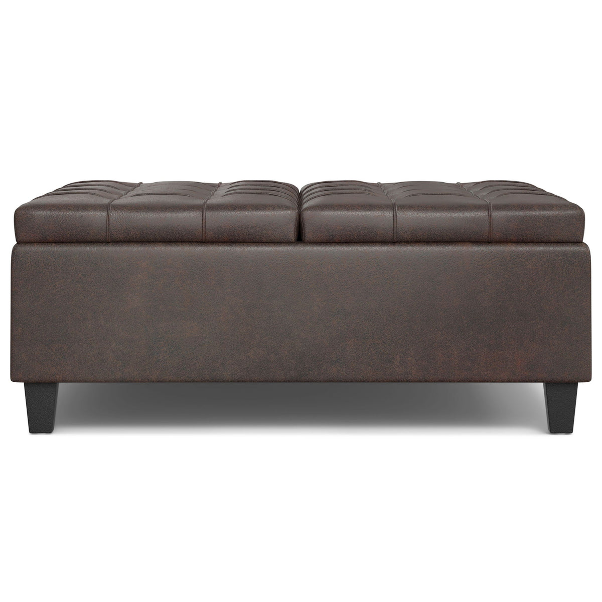 Harrison - Large Coffee Table Storage Ottoman, photo 29 of 40