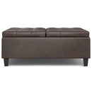 Harrison - Large Coffee Table Storage Ottoman by Unique Piece Furniture