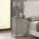 Dove Tailed Drawers 3 Drawer Nightstand by Unique Piece Furniture