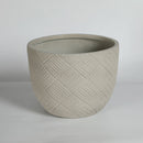 Round Concrete Planter Set of 2