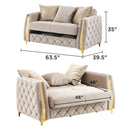 Lippa - Sleeper Loveseat