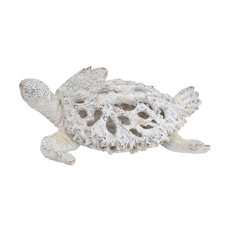 Decorative Polyresin Turtle Statue, photo 3 of 8