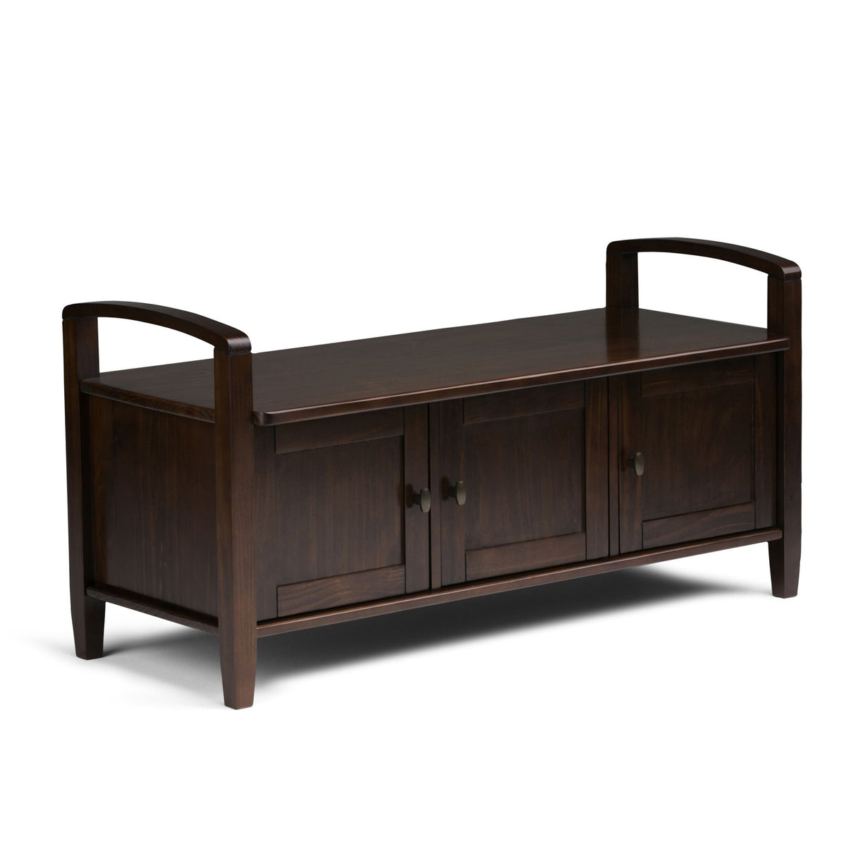 Warm Shaker - Handcrafted Entryway Storage Bench, photo 3 of 38