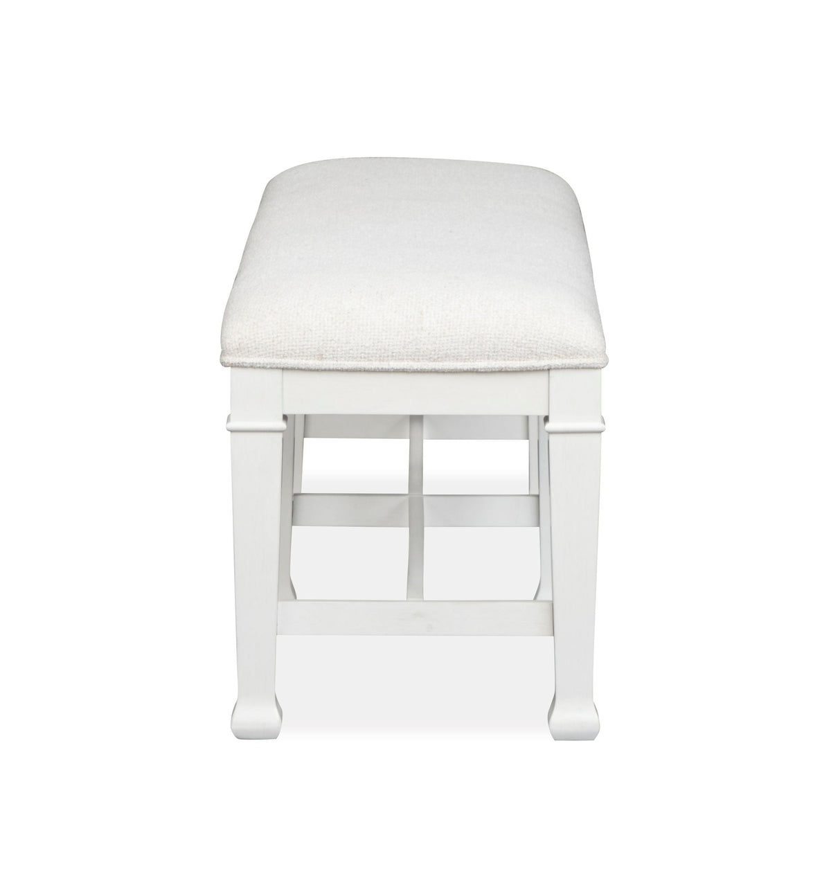 Kingston - Bench - Whisper White And Cerused Nutmeg, photo 4 of 6