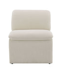 Jaeda - Innovative Elegance Accent Chair In Curved Shape by HouseOfZazla