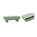 Ella - Coffee Table With 2 Full Extension Drawers by HouseOfZazla