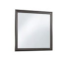 Shaker - Crocodile Metallic Mirror by Unique Piece Furniture