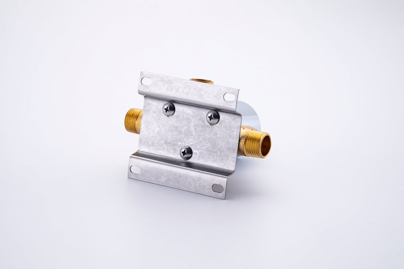 6 In. 6-Spray Balancing Shower Head Shower Faucet