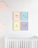 Kids pastel motivational