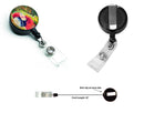 Parrot  Parrot Head Retractable Badge Reel for Nurses ID Badge Holder with Clip Retractable Employee Badge Holder, Belt Clip