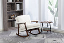 Mid Century Modern Accent Rocking Chair