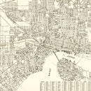 Vintage Map of Jacksonville, Florida 1929