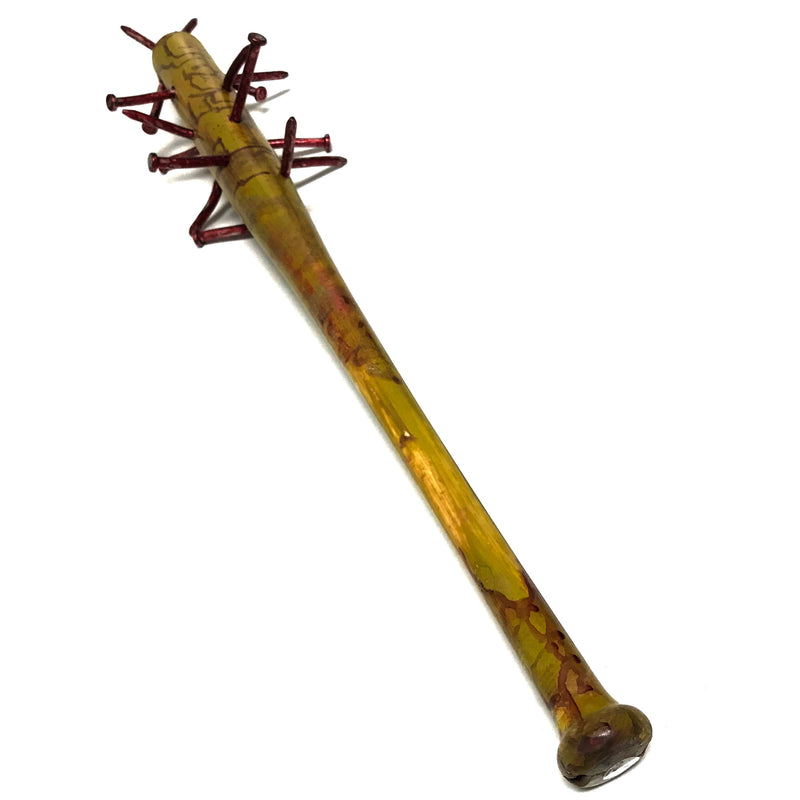 Nail Spike Baseball Bat Foam Rubber Action Prop